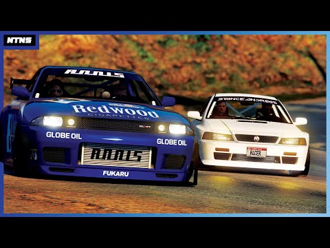 INSANE 90's TOGUE Racing in GTA V!