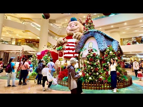 2024香港聖誕節盛装慶典欣賞：太古廣場奇妙村莊/2024 Hong Kong Christmas Dress Appreciation: Pacific Place