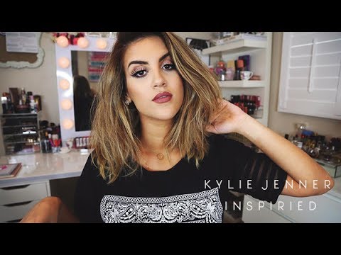 Kylie Jenner Inspired Makeup