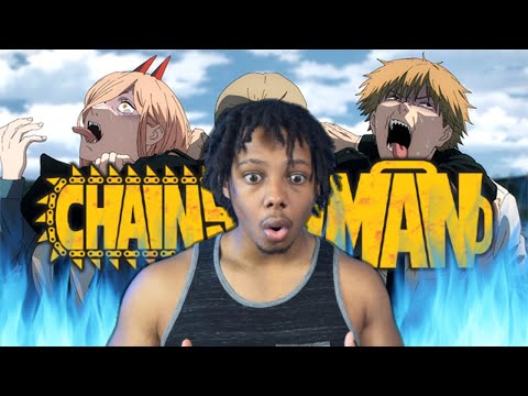 Denji Vs Op Old Dude... | Chainsaw Man Episode 10 Reaction