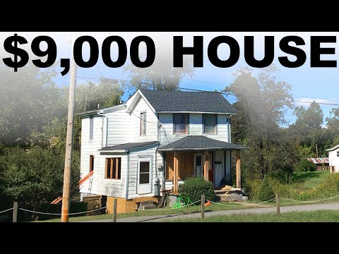 $9,000 HOUSE - UNEXPECTED DEMOLITION - Ep. 31