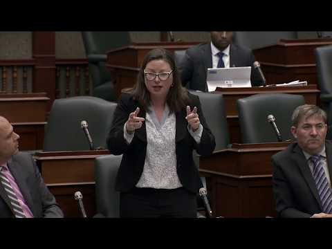 MPP Fife on Cuts to Ontario's Health Budget