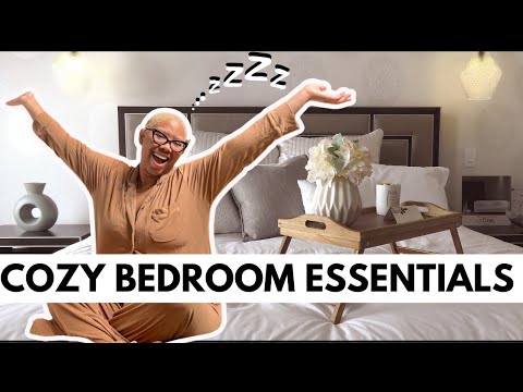 8  Essentials for a Dream Cozy Bedroom Retreat - For ALL Design Styles!