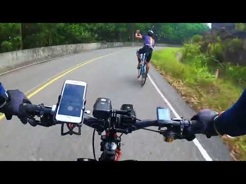 Downhill Bokor Mountain by bike 61km/h SPEED