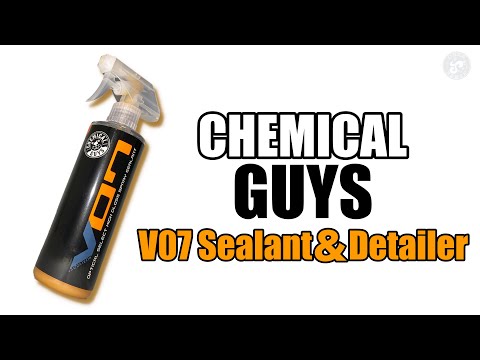 ケミカルガイズのV07 Sealant & Detailer レビュー