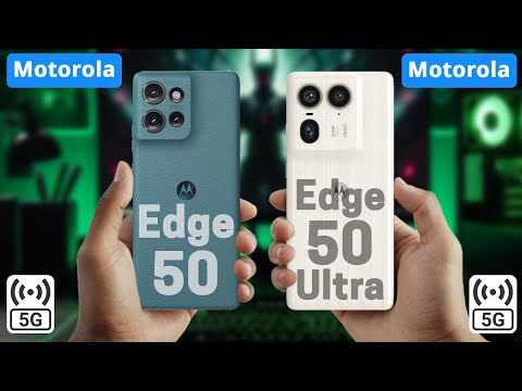 Motorola Edge 50 Vs Motorola Edge 50 Ultra | Specs Comparison ✨ Which One's Better?