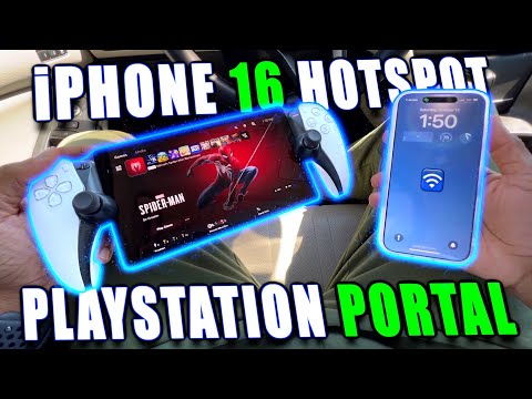 iPhone 16 & T-Mobile Hotspot With Playstation Portal | Insane Speeds