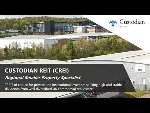 Custodian REIT Plc - Investor Update Webinar - 23rd February 2022