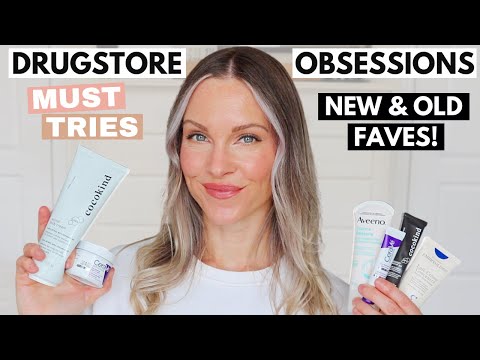 DRUGSTORE OBSESSIONS: NEW FINDS & OLD FAVORITES - SKINCARE PRODUCTS FOR FALL | SINCERELY MISS ASH