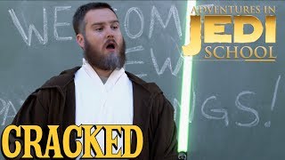 Sexism and Lightsaber Safety - Adventures in Jedi School