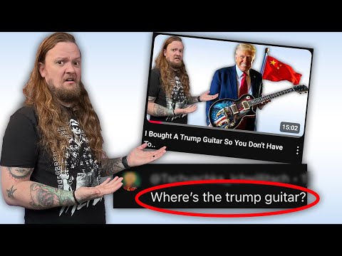 Where's The Trump Guitar?