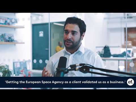 Why Getting the European Space Agency as a Client was Crucial - Rafael Jorda Siquier – Episode #7