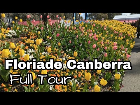 Floriade Canberra 2023