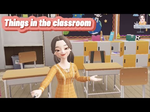 Things in the Classroom｜English ｜Preschool