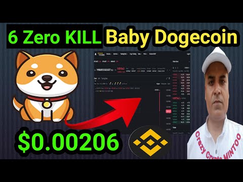 Baby Dogecoin 6 ZERO KILL Binance Listing || Hamsters Kombat 5 Account Withdrawal || Binance