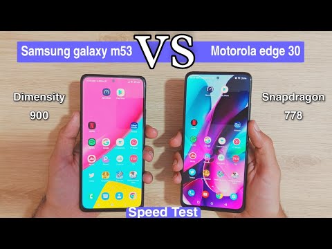 samsung galaxy m53 5G vs motorola edge 30 5G Speed Test & Comparison | Don't Buy This Smartphone