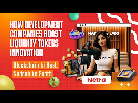 How Development Companies Boost Liquidity Tokens Innovation #podcast  #innovationinblockchain