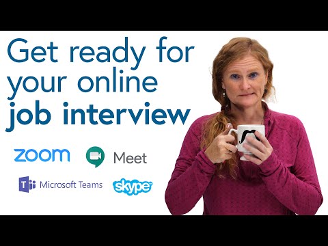 How to prepare for your online job interview