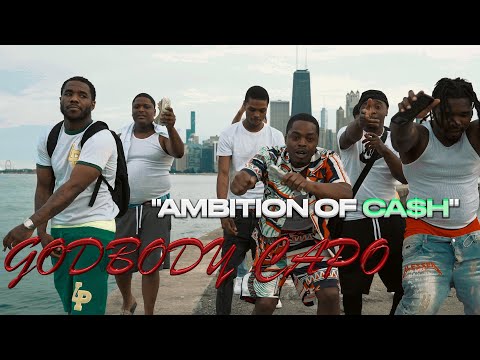 Godbody Capo - "Ambition of Cash" (Official Remix) Dir. Yardiefilms