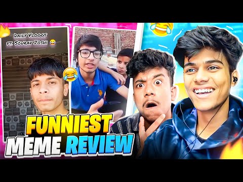 Funniest meme review ever || funny meme review 😂