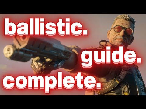 COMPLETE BALLISTIC Guide for Apex Legends | Abilities, Tips & UPGRADES!