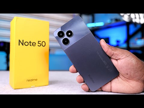 Realme Note 50 Unboxing & Review | Best Budget Smartphone for $63?