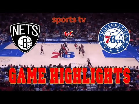 NETS vs 76ears | NBA Playoffs Round 1 | Game 1 Highlights | April 15, 2023 sports tv