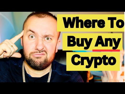 Where To Buy Crypto