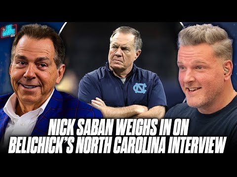 Nick Saban's Thoughts On Why Bill Belichick Would Want To Take North Carolina's Head Coaching Job