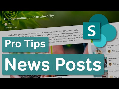 Microsoft SharePoint | Pro Tips - News Posts