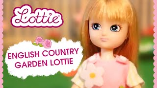 Lottie dolls: English Country Garden Lottie doll by Arklu