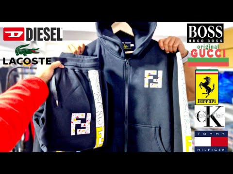 branded Tracksuits is back 😱|Cheapest Export Surplus Garments |100%Original |Nike, Lacoste,Addidas🔥