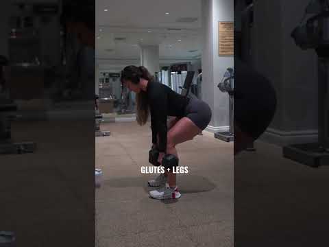 GLUTES + LEGS (gym or home)