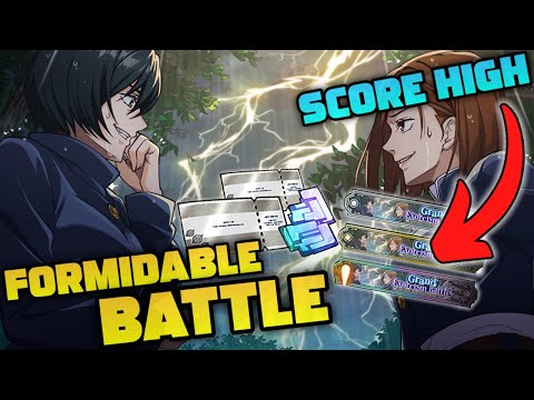 MAP EVENT FORMIDABLE BATTLE *HIGH SCORE!* | JJK: Phantom Parade