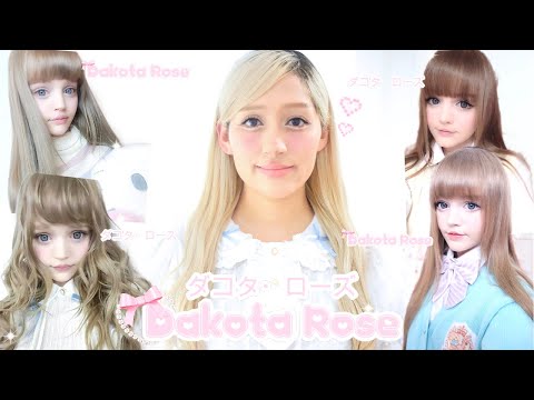 ₊˚⊹♡🫧Turning myself into DAKOTA ROSE ダコタ ローズ | otome game 2000s living doll vlog ft. Yesstyle 🌸*:･ﾟ✧