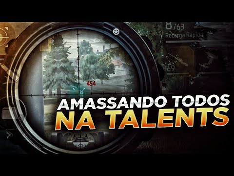 MELHOR JOGADOR DA TALENTS!? 🤖 HIGHLIGHTS EM CAMPEONATOS ROGPHONE 5s👻