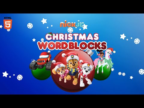 Nick Jr. Christmas Wordblocks (HTML5) - Nick Jr. Games