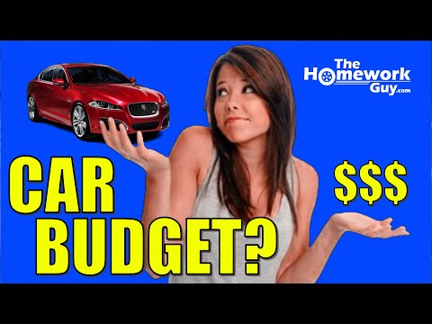 Car Buying BUDGET RULE: How much Car can I Afford? (The Homework Guy) Kevin Hunter