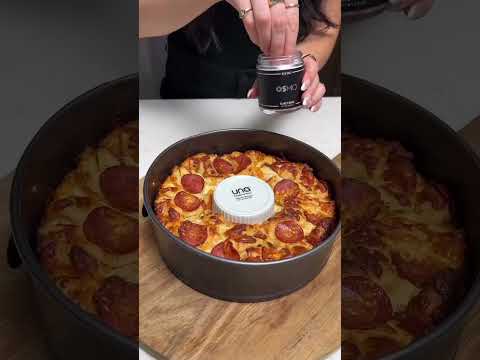 Every pizza lover needs to see this 😍 #reels #recipe