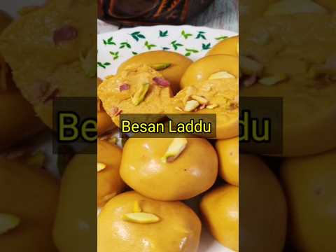 Besan Laddu #besanladdu #besanladdoo #laddu #shorts #trending #youtubeshorts