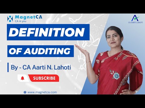 Definition of the auditing