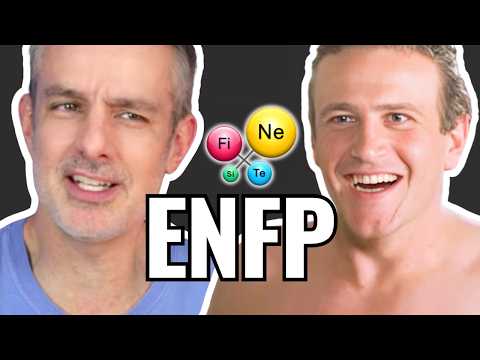 ENFPs are confident and naked