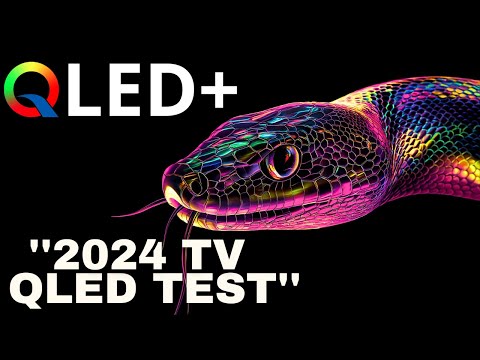 ''2024 QLED DEMO l The Black 4K HDR 60fps, Dolby Atmos!''