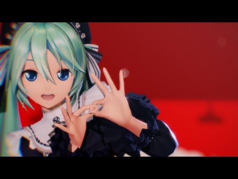 【MMD】愛言葉Ⅲ【YYB式初音ミク】カメラモーション配布