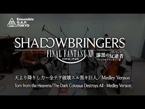 ファイナルファンタジーXIV: 漆黒のヴィランズ YorHa: Dark Apocalypse　天より降りし力～全テヲ破壊スル黒キ巨人／Medley Version