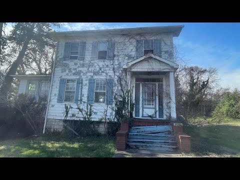 Exploring Two Abandoned Houses on One Property | House 1