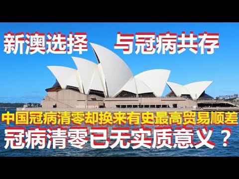 中国靠冠病清零政策，换来史上最高的贸易顺差。而新加坡和澳洲放弃冠病清零政策，背后原因又是什么？德尔塔病毒一天可以传一代，这加速了它的变异和耐抗体性？