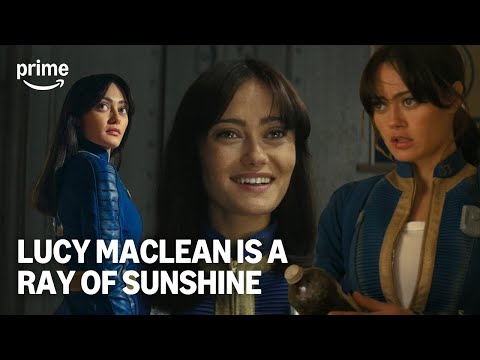 Lucy MacLean Is a Ray of Sunshine | Fallout | Prime Video