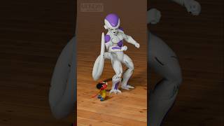 Frieza vs SSJ4 | Crunch Time #animation #funny #memes