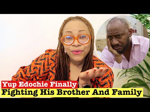 Yul Edochie Finally Drops To The Lowest Point - Fighíng His Own Brother And Family Members